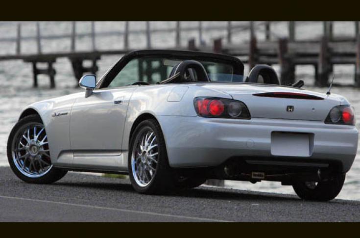 HONDA S2000 VALENCIE CHROME